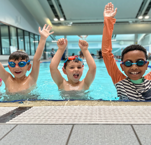 Swimming lessons